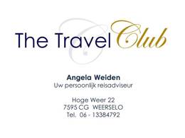 Logo The Travel Club Angela Weiden