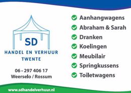 Logo SD Verhuur